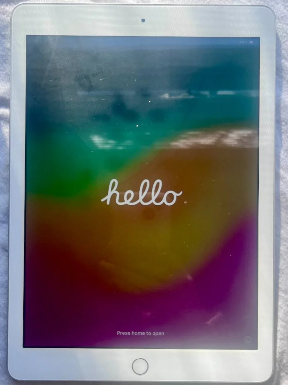 Apple ipad 6th